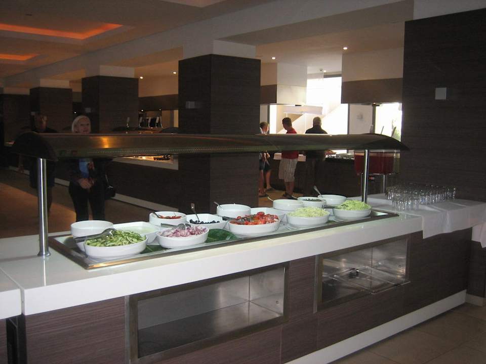 Frühstücksbüffet Hotel Rosa Beach