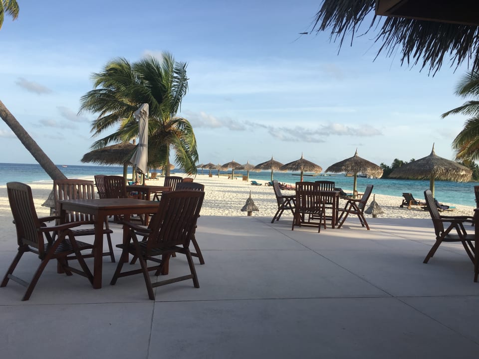 Restaurant Veligandu Maldives Resort Island