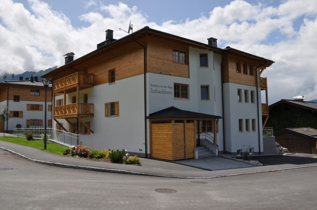 Außenansicht Apartment AvenidA Residenz an der Burg