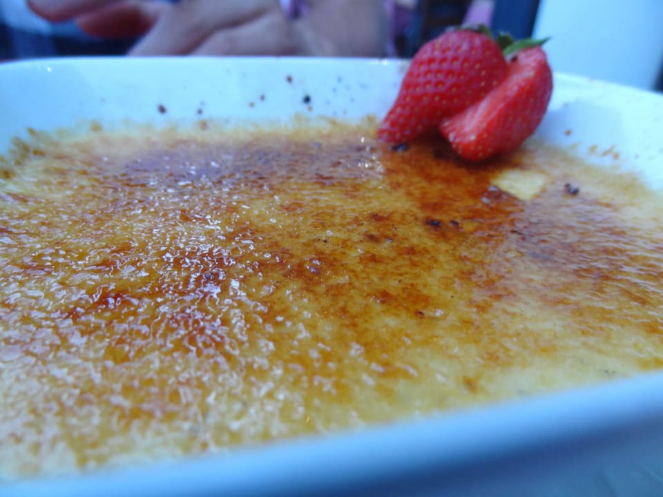 Creme Brulée Hotel Agritur Acetaia Gourmet & Relax