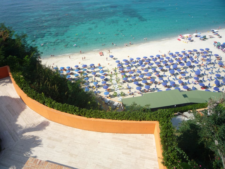 Vista dal terrazzo ascensore Aldiana Club Rocca Nettuno Calabria