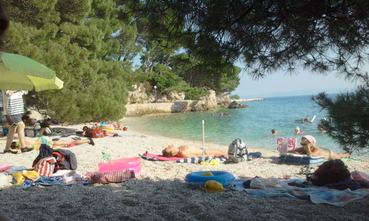 Das ist Vorsaison Bluesun Hotel Soline