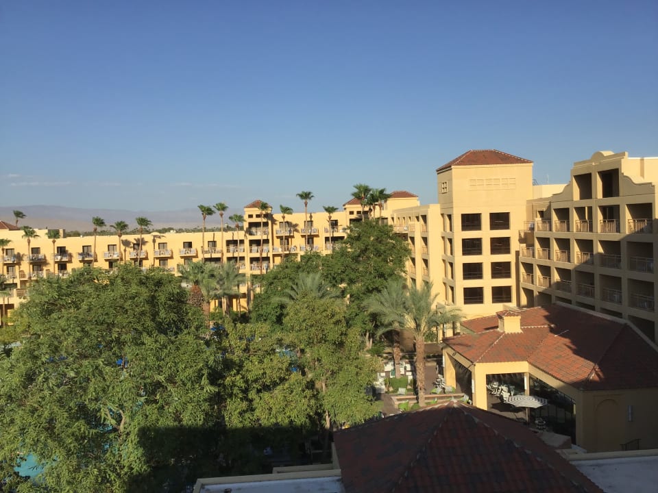 Ausblick Renaissance Palm Springs Hotel