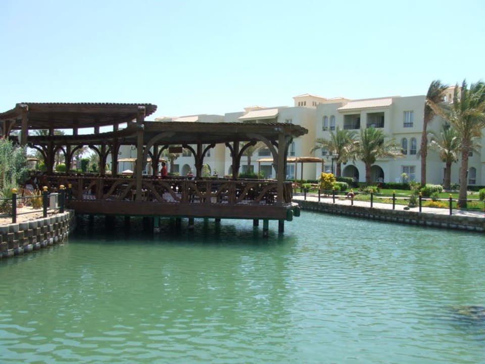 Außenanlage Pickalbatros Dana Beach Resort - Hurghada