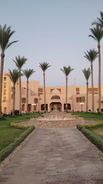 Außenansicht Continental Hotel Hurghada