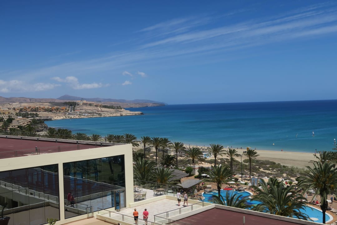 Blick aus einem Zimmer in der 7.Etage SBH Hotel Costa Calma Palace