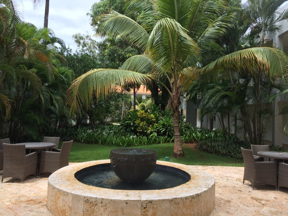 Gartenanlage Wyndham Alltra Samana