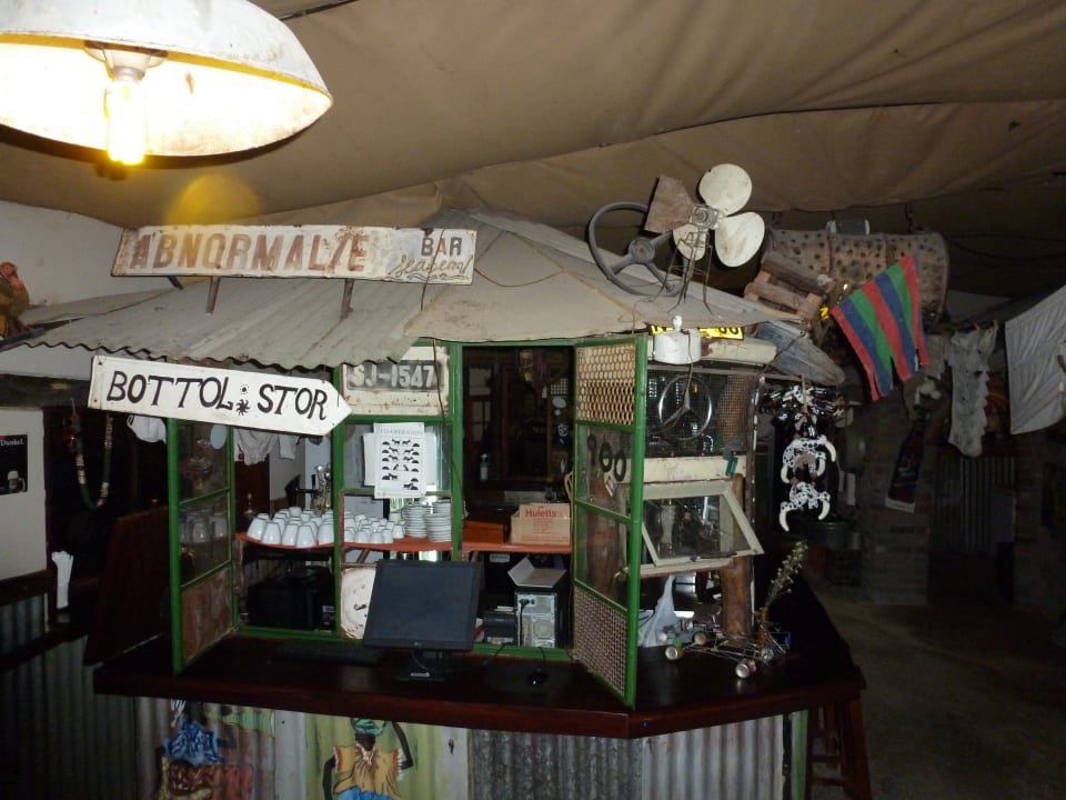 Restaurant Etosha Safari Camp