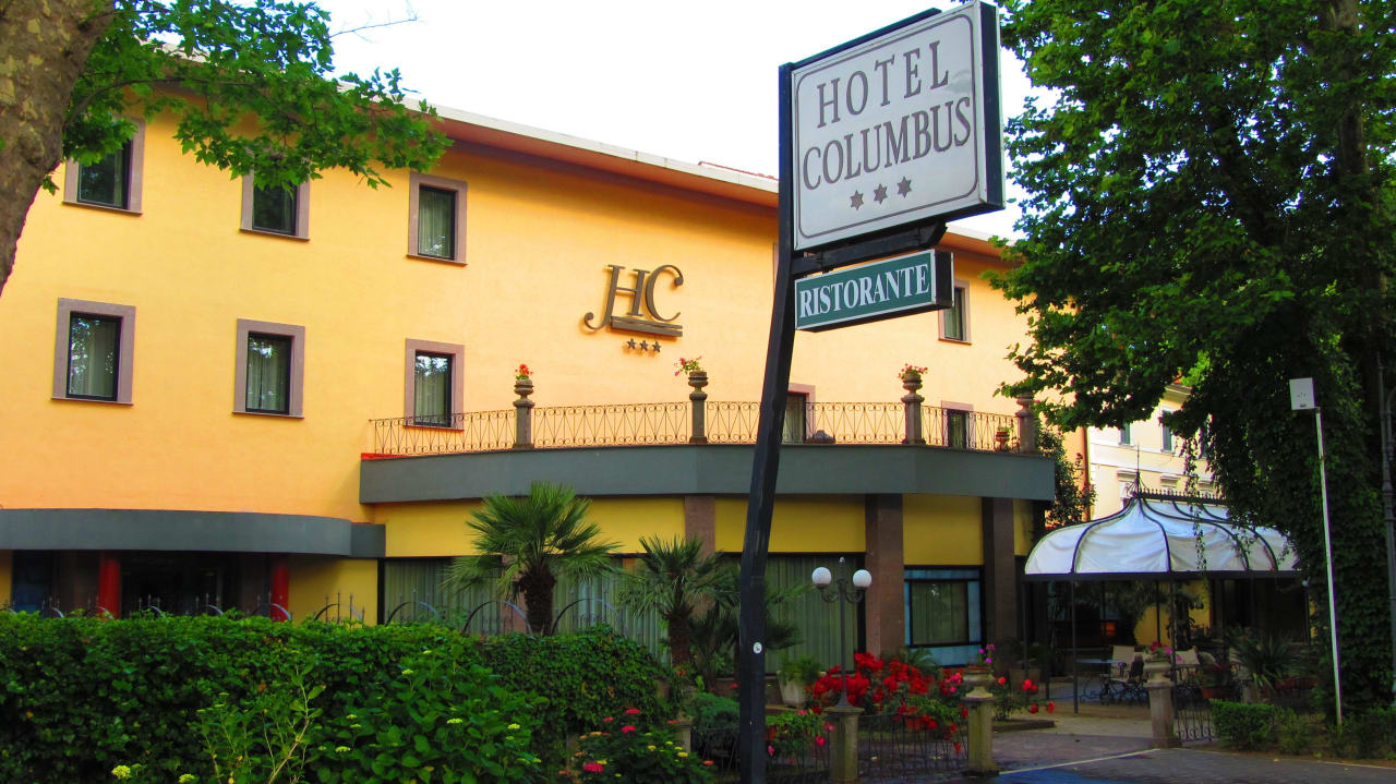 Gepflegtes Hotel Hotel Columbus