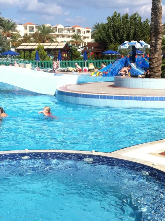 Vordere Poolanlage Lindos Princess Beach Resort & Spa