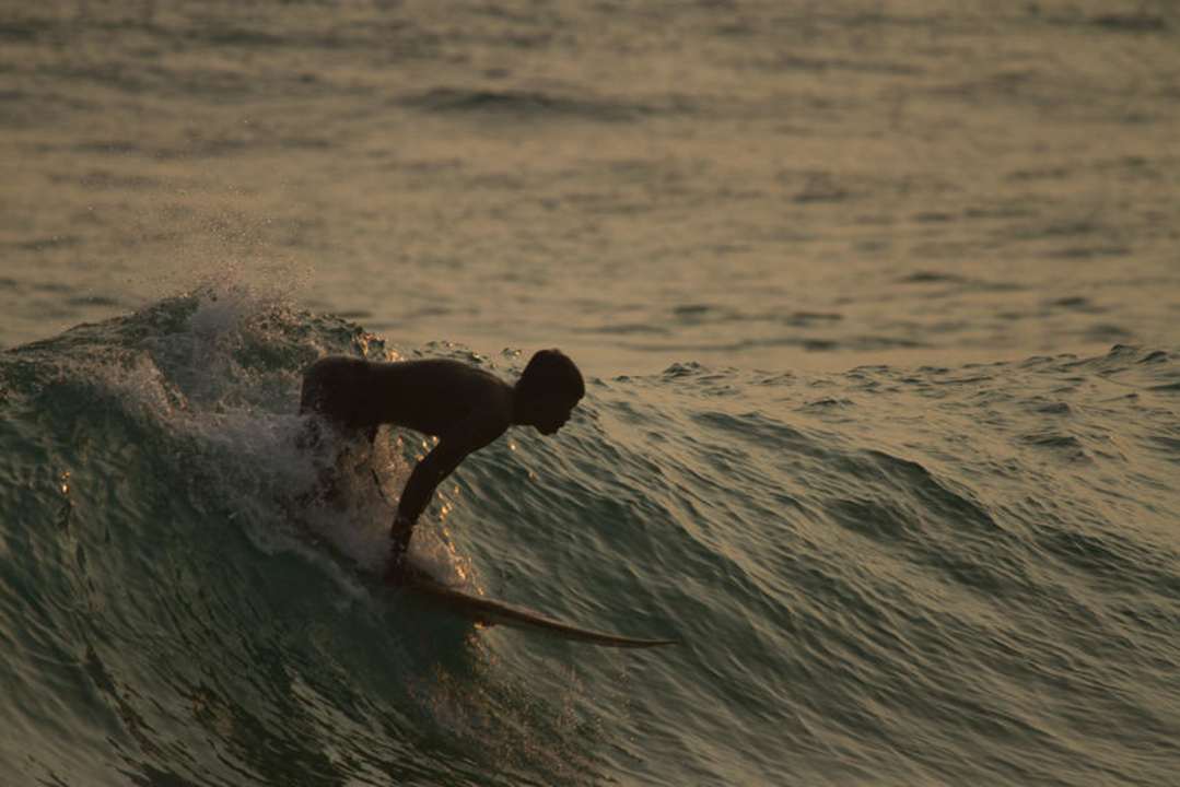 Sunset Surf Hotel Haus am Meer Wilde Ananas