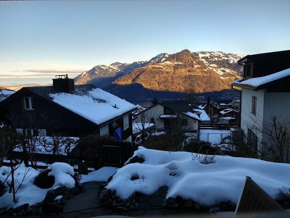 Ausblick Elfe-Apartments