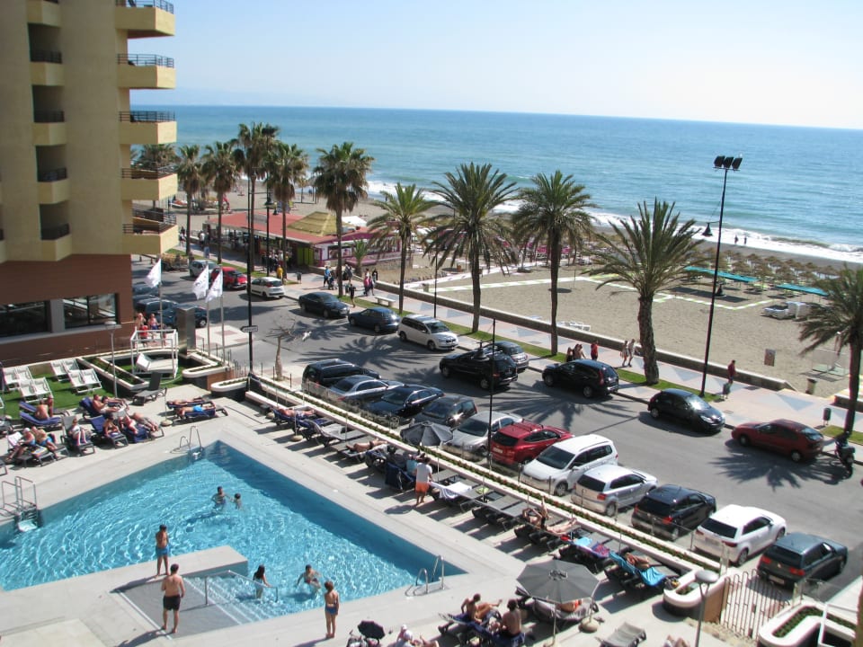 Ausblick Meliá Costa del Sol