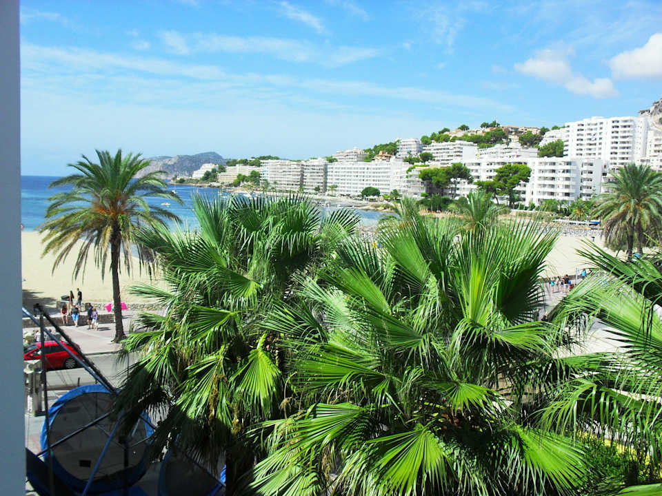 Ausblick vom Balkon mit seitlichen Meerblick H10 Casa del Mar