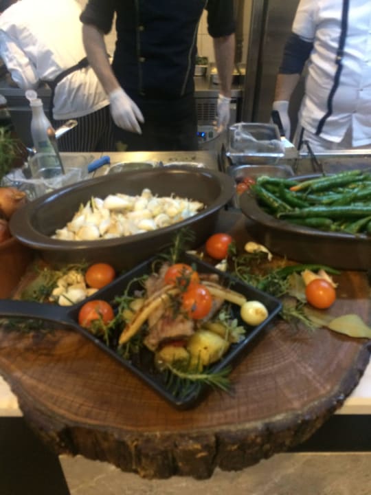 Büffet TUI MAGIC LIFE Beldibi +16