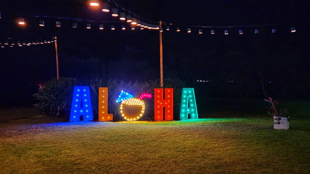 Gartenanlage Kauai Shores Hotel