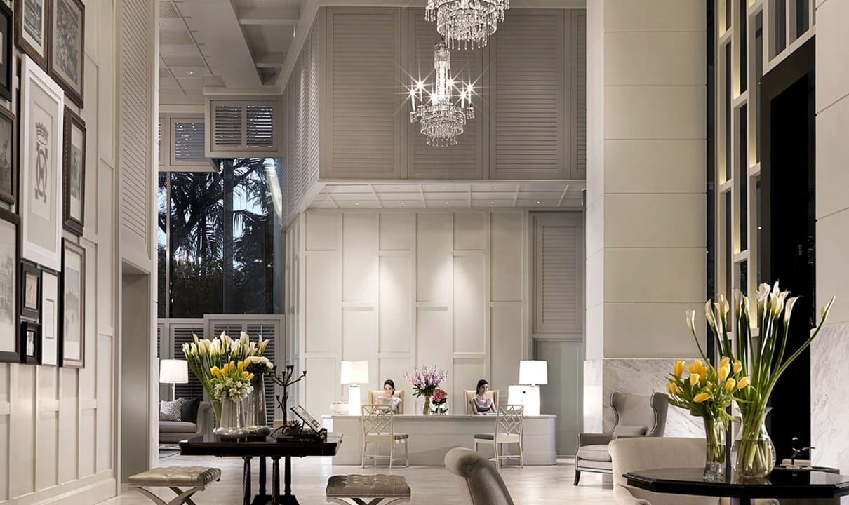 Lobby Oriental Residence Bangkok
