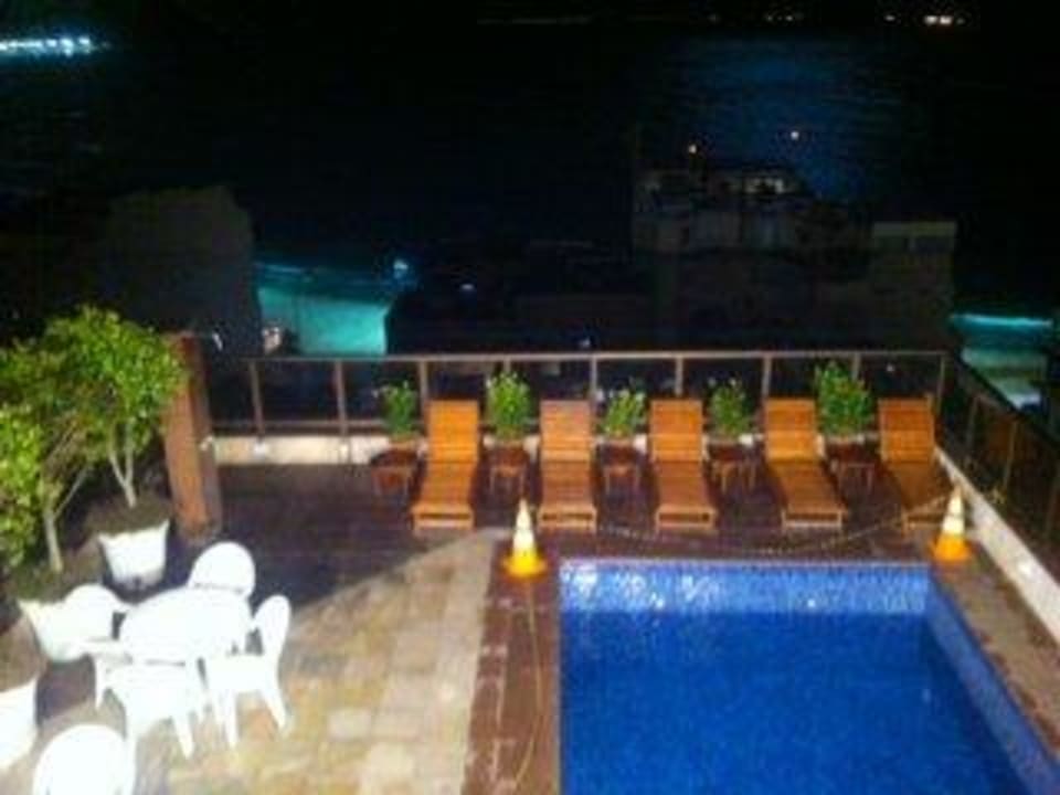 En obras Hotel Copacabana Rio