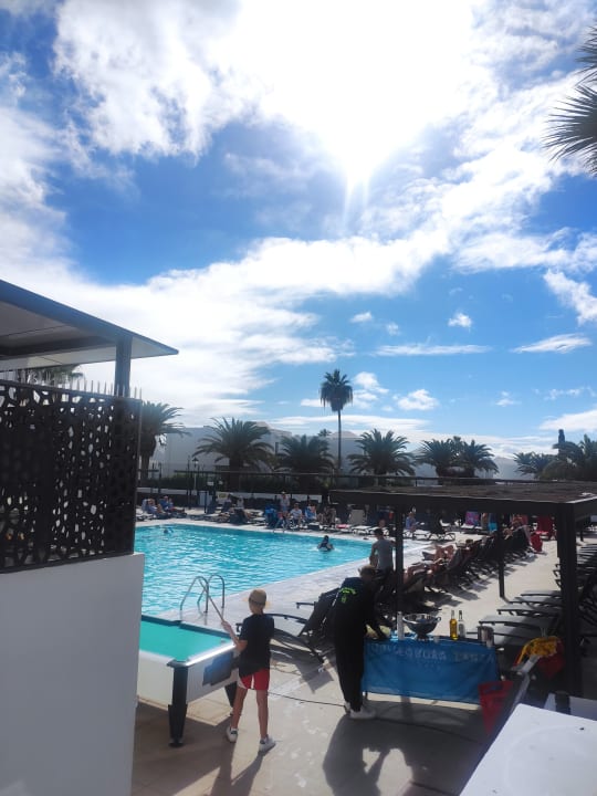 Pool Sentido Aequora Lanzarote Suite