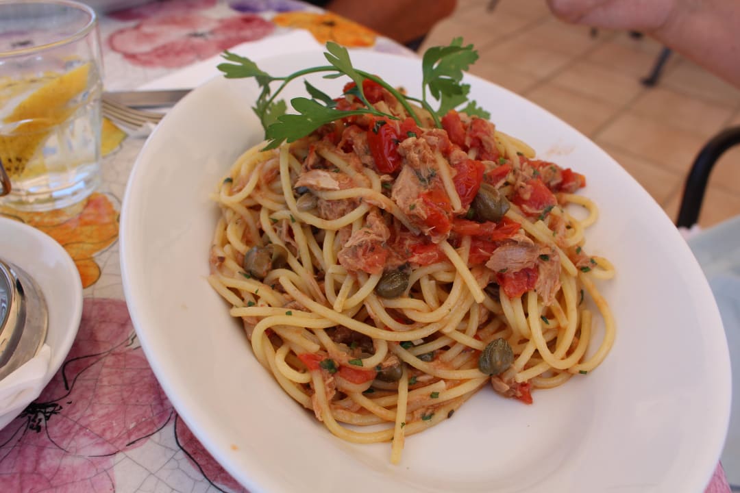 Mittagessen Poggio Aragosta