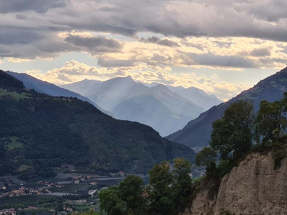 Ausblick Panoramahotel Am Sonnenhang