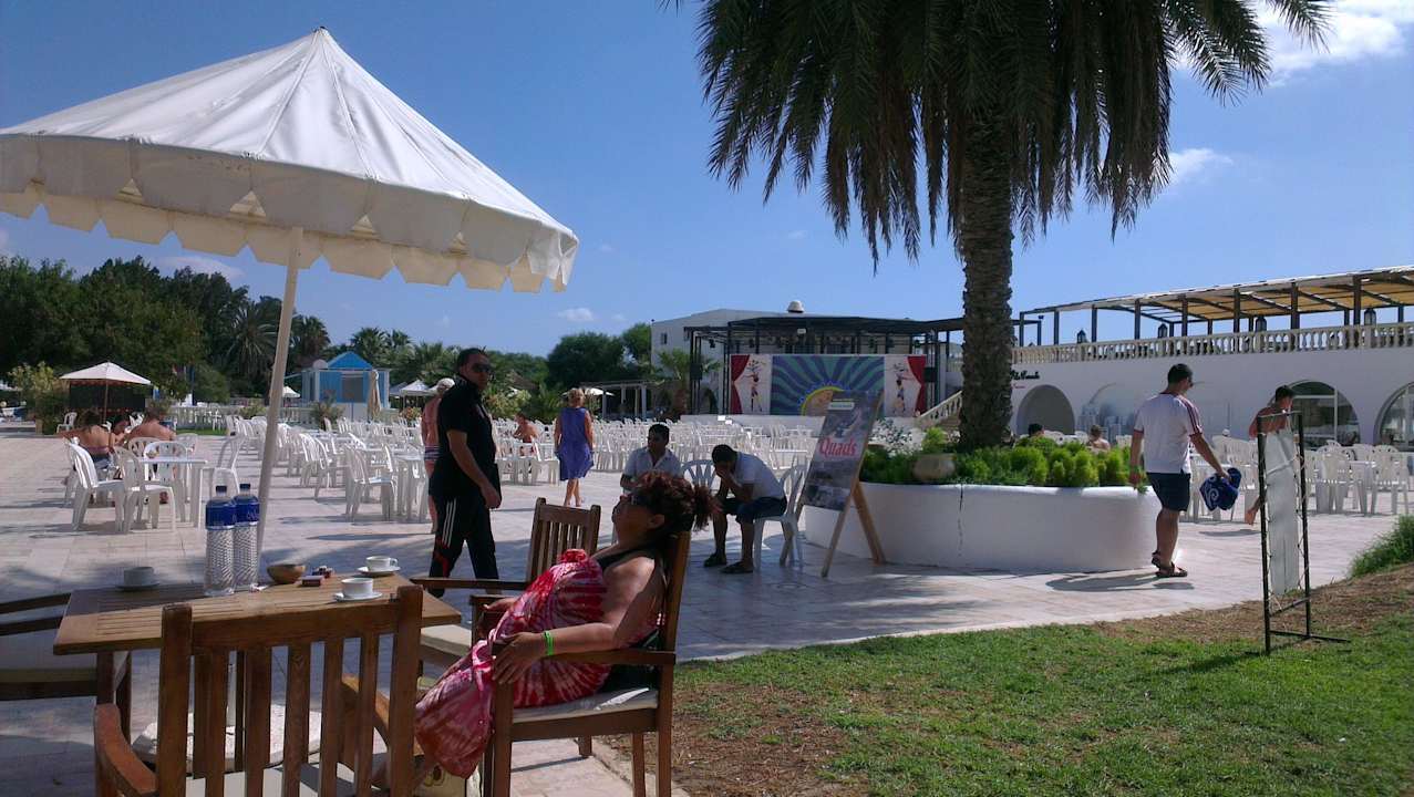 Aussenbereich The Club Hammamet