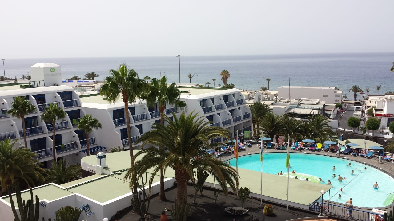 Ausblick Ereza Apartamentos Los Hibiscos- Adults Only