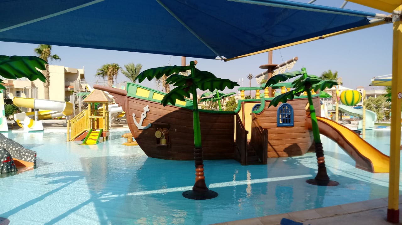 Pool Pickalbatros Royal Moderna Resort-Sharm El Sheikh