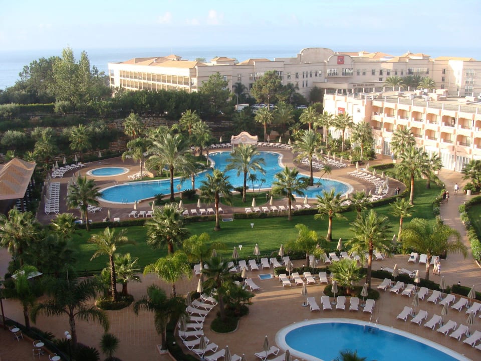 Blick vom Balkon 3HB Guaraná - All Inclusive