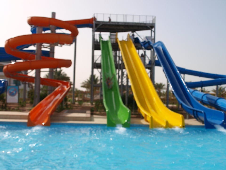 Aqua park JAZ Aquamarine Resort