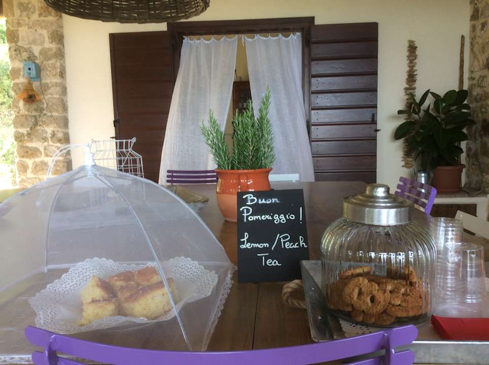 Sonstiges La Perazzeta, Una Finestra sul Lago