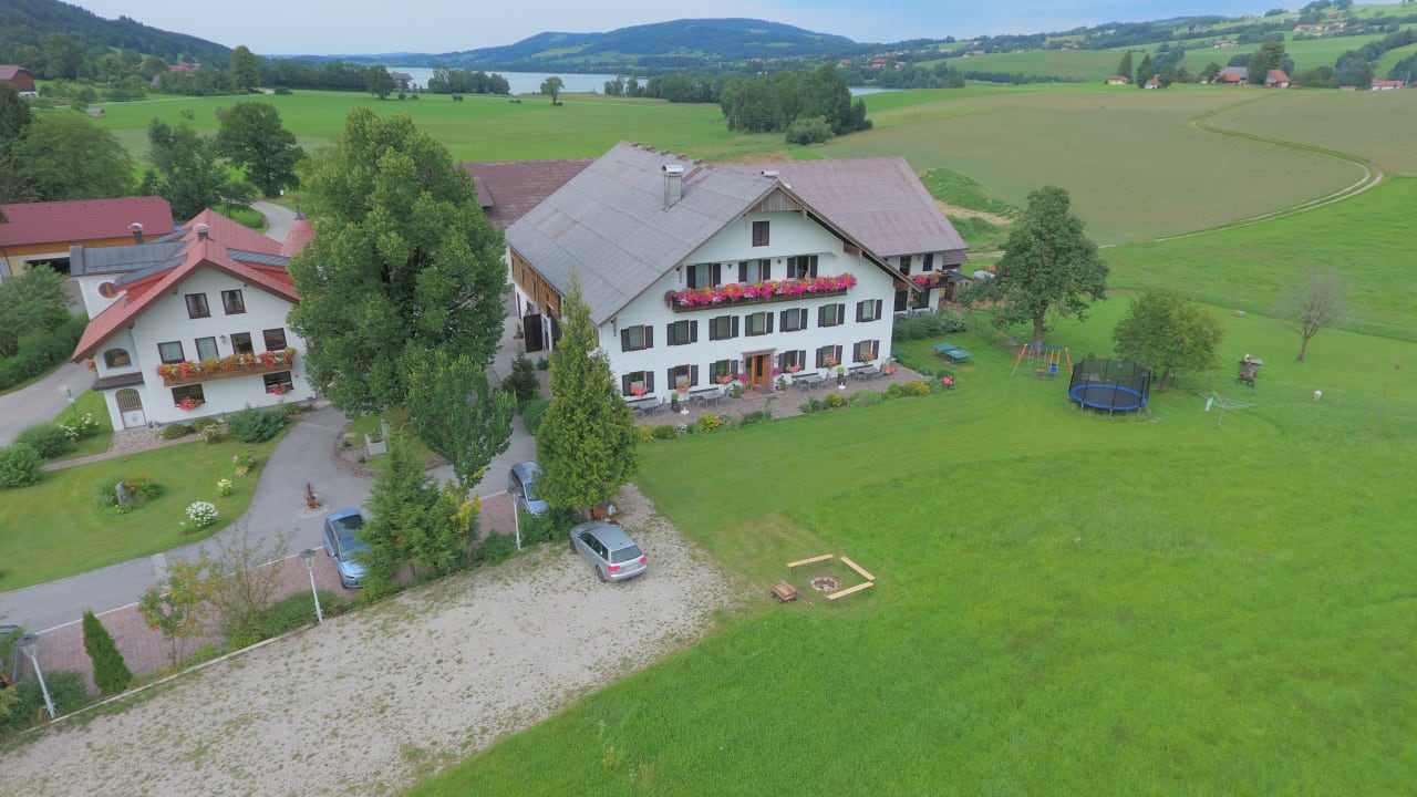 Außenansicht Bauernhof - Pension Zenzlgut