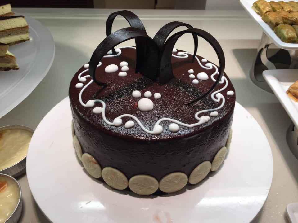 Schokokuchen Sunis Elita Beach Resort & Spa