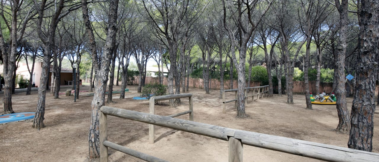 Gartenanlage Club Hotel Marina Seada Beach