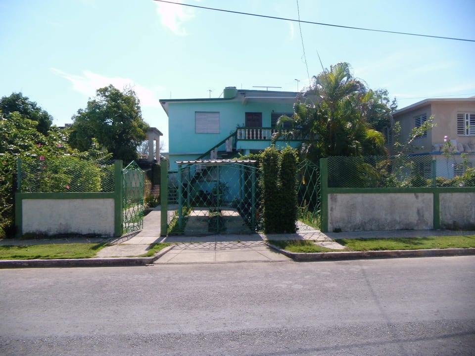 Außenansicht Pension Yiska & José