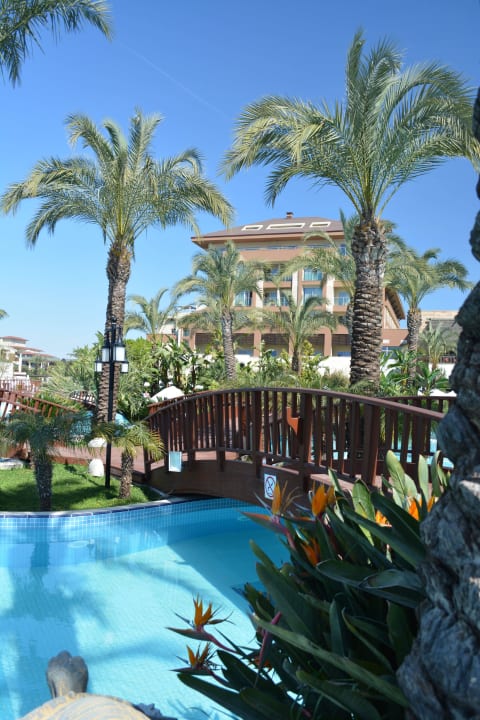 Poollandschaft Sunis Kumköy Beach Resort Hotel & Spa