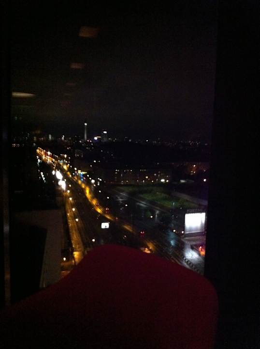 Ausblick von der Bar Vienna House by Wyndham Andel's Berlin