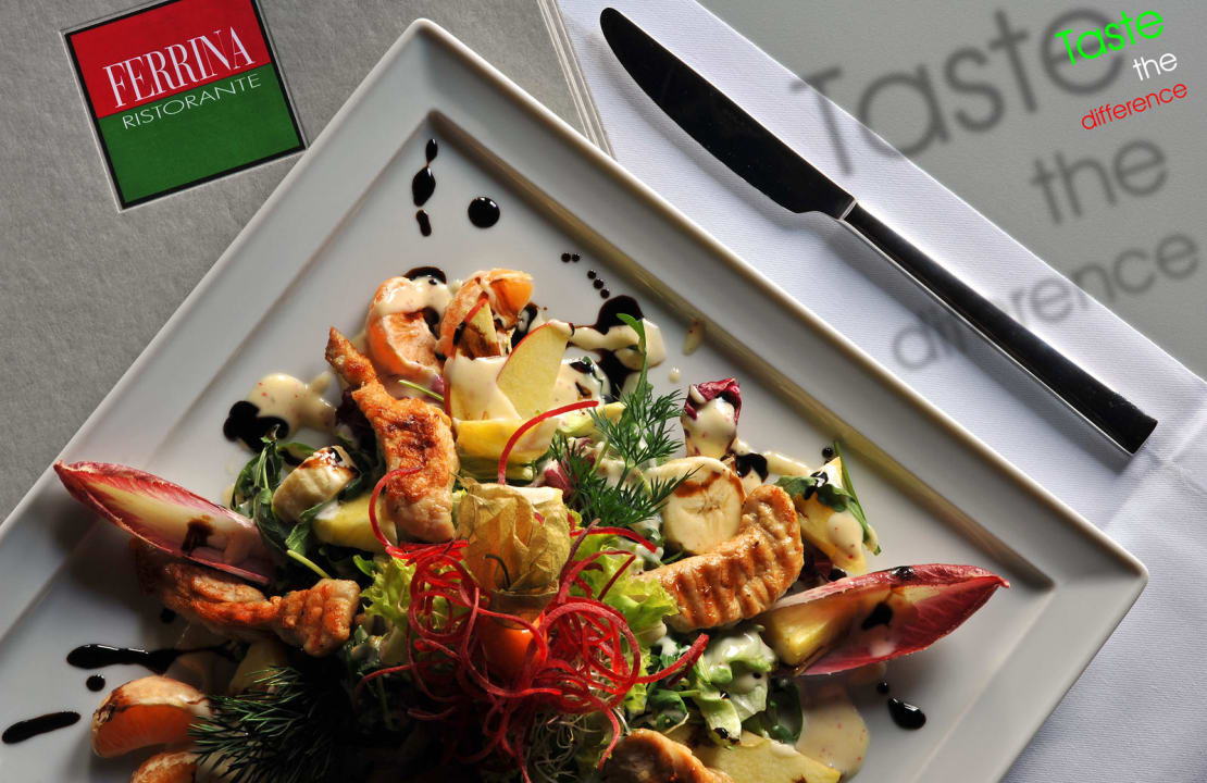 Insalata tacchino alla romana Silver Hotel & Gokart Center