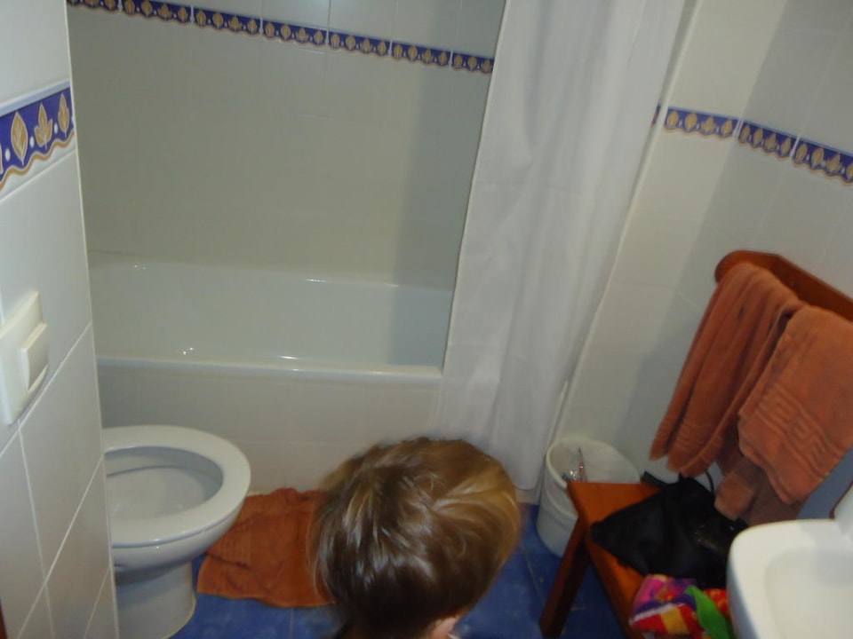 Badezimmer Sentido Aequora Lanzarote Suite