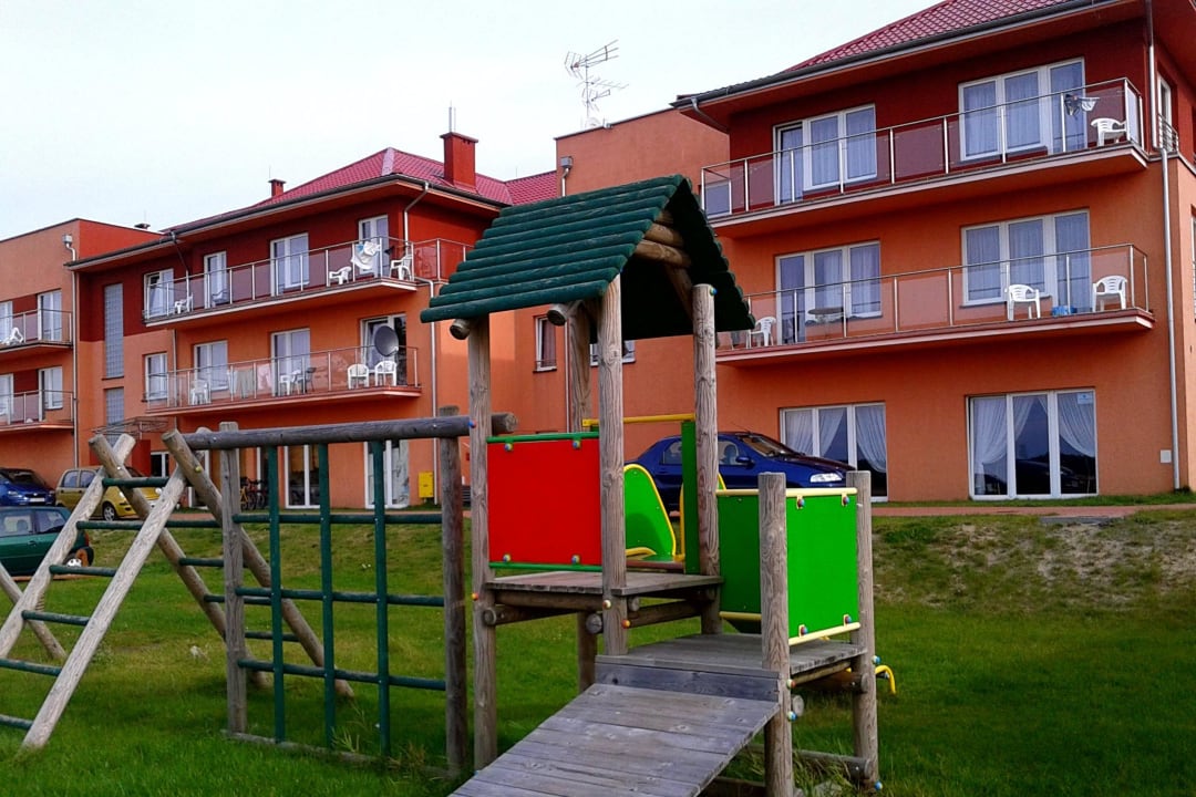 Backyard Maxim - Leba, Poland Hotel Maxim