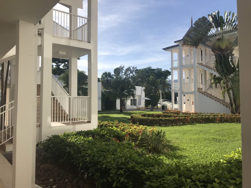 Gartenanlage Hotel Riu Palace Tropical Bay