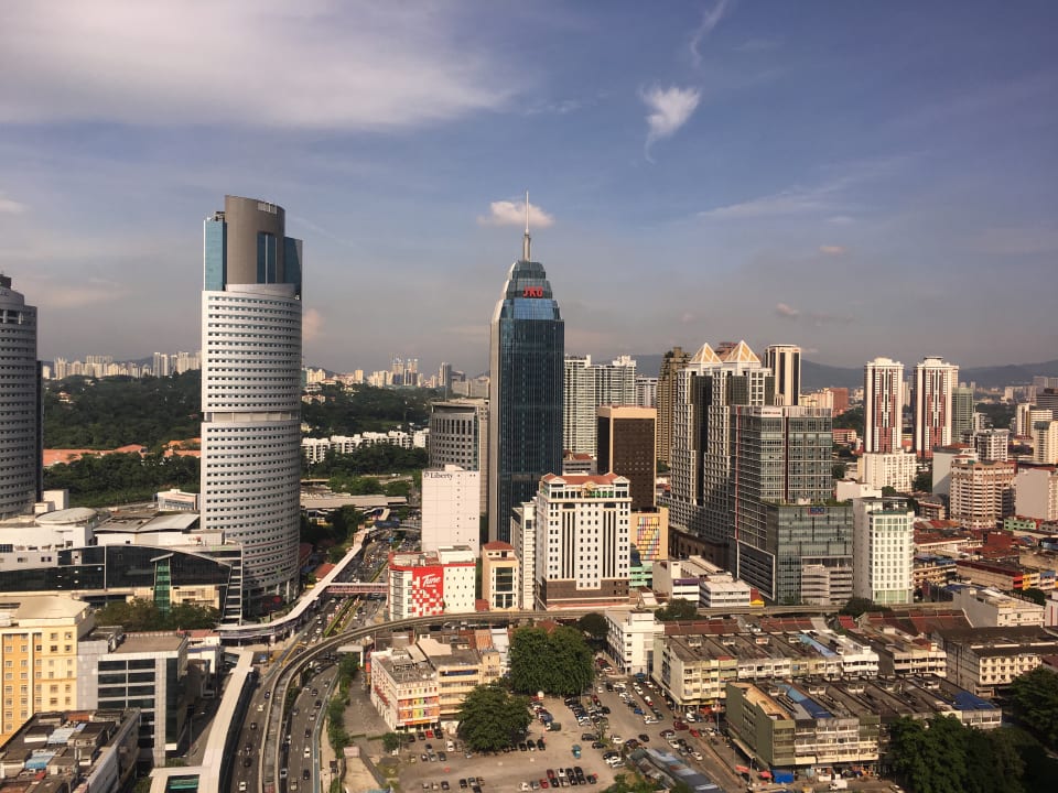 Ausblick Sheraton Imperial Kuala Lumpur