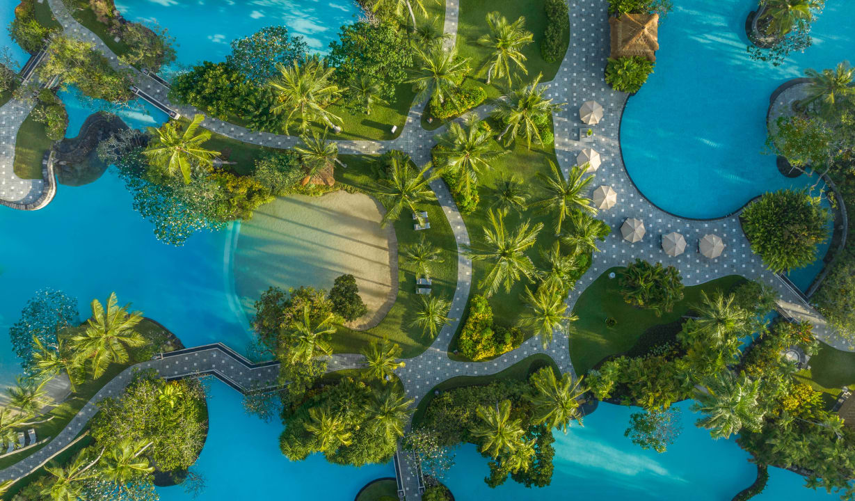 Ausblick The Laguna A Luxury Collection Resort & Spa