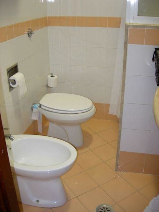 Badezimmer SHG Hotel Portamaggiore