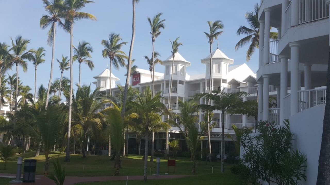 Gartenanlage Hotel Riu Palace Macao - Adults only