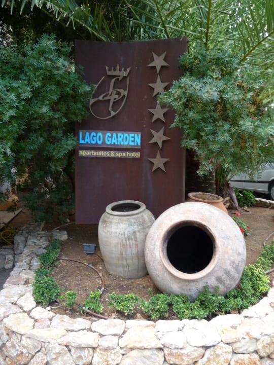 Eingangsbereich Lago Garden