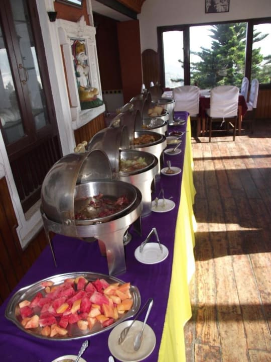 Frühstück Hotel Himalayan Horizon
