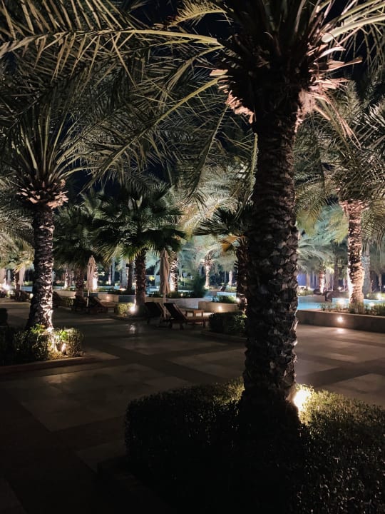 Gartenanlage Rixos Al Mairid Ras Al Khaimah