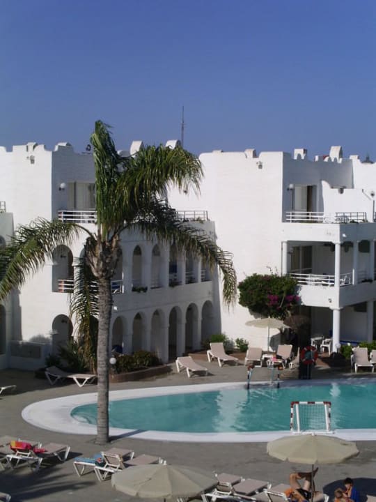 Poollandschaft Sotavento Beach Club