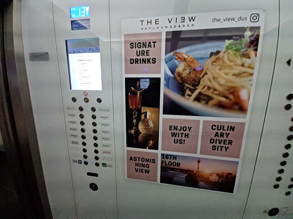 Sonstiges INNSiDE by Meliá Düsseldorf Hafen